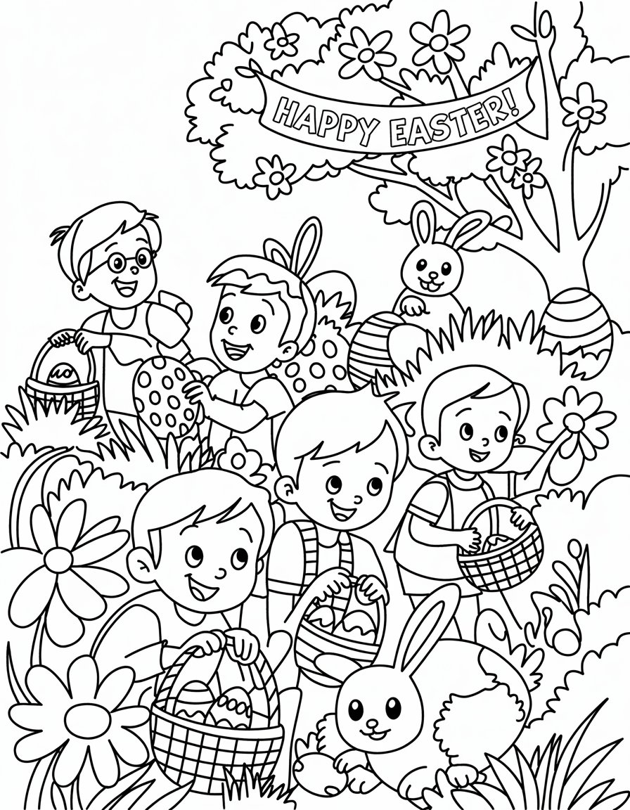 Easter Egg Hunt